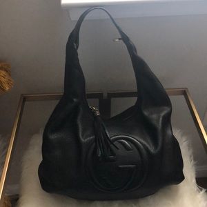 Authentic Gucci SoHo Hobo Bag